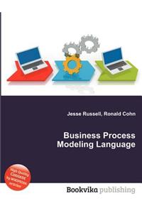 Business Process Modeling Language