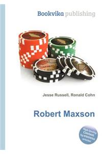 Robert Maxson