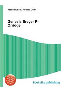 Genesis Breyer P-Orridge