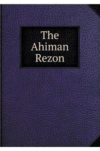 The Ahiman Rezon
