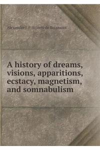 A history of dreams, visions, apparitions, ecstacy, magnetism, and somnabulism