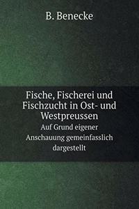Fische, Fischerei und Fischzucht in Ost- und Westpreussen Auf Grund eigener Anschauung gemeinfasslich dargestellt