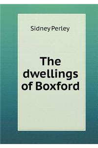 The dwellings of Boxford