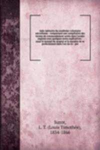 Aide-memoire du carabinier volontaire microforme