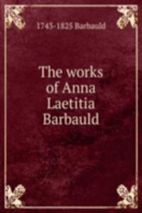 works of Anna Laetitia Barbauld