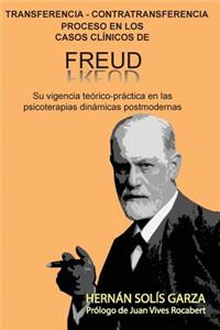 Transferencia-Contratransferencia Proceso en los casos clínicos de Freud
