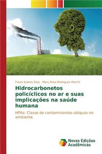 Hidrocarbonetos policíclicos no ar e suas implicações na saúde humana