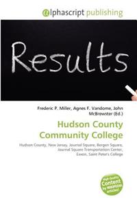 Hudson County Community College