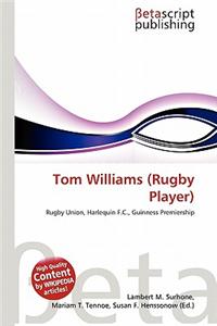 Tom Williams (Rugby Player)