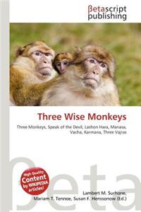 Three Wise Monkeys