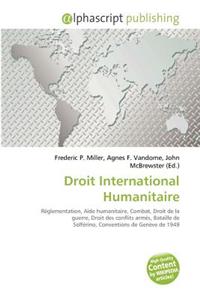 Droit International Humanitaire