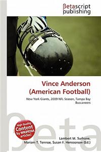 Vince Anderson (American Football)