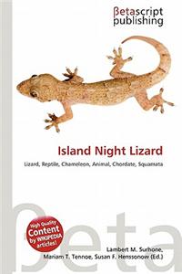 Island Night Lizard