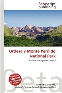 Ordesa y Monte Perdido National Park