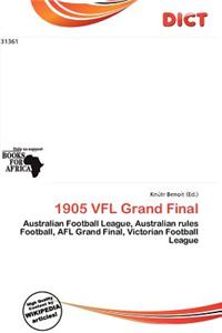 1905 Vfl Grand Final
