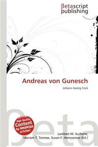 Andreas Von Gunesch