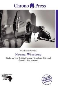 Norma Winstone
