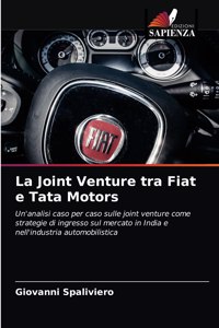 La Joint Venture tra Fiat e Tata Motors