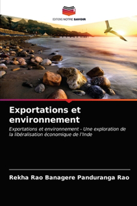 Exportations et environnement