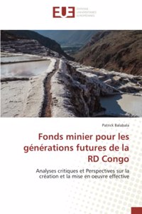 Fonds minier pour les générations futures de la RD Congo