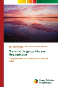 O ensino da geografia em Moçambique