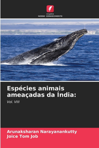 Espécies animais ameaçadas da Índia