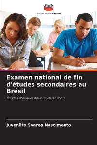 Examen national de fin d'études secondaires au Brésil