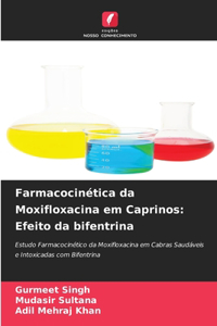 Farmacocinética da Moxifloxacina em Caprinos