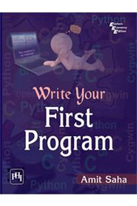 Write Your First Program