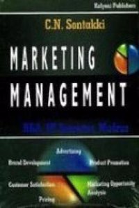 Marketing Management Bba 6Th SemWbut