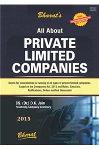 All About Private Limited Companies, 2015