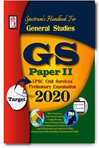 Spectrum's Handbook for General Studies Paper - 2 (For 2020 Examination)