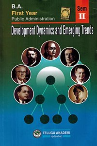 BA First Year Sem II Public Administration - Development Dynamics and Emerging Trends [ ENGLISH MEDIUM ]