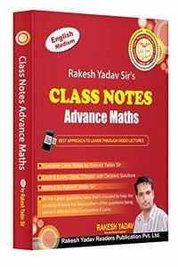 CLASS NOTES ADVANCE MATH (E) (2022-23)