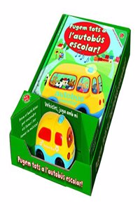 TODOS A BORDO DEL AUTOBUS ESCOLAR (VEHICULOS, JUEGA CONMIGO) (Spanish Edition)
