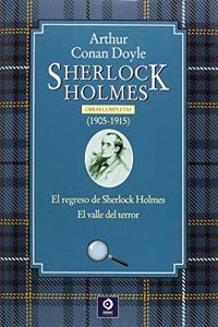 OBRAS COMPLETAS DE SHERLOCK HOLMES: SHERLOCK HOLMES 1905-1915
