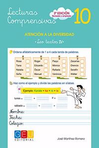 Lecturas comprensivas 10