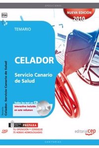 Celador del Servicio Canario de Salud. Temario (Coleccion 1127) (Spanish Edition)