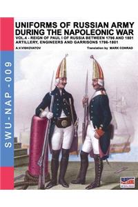 Uniforms of Russian army during the Napoleonic war vol.4