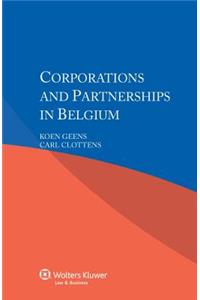 Corporations and Partnerships in Belgium