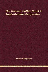 German Gothic Novel in Anglo-German Perspective