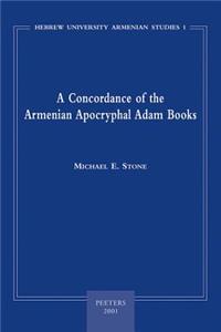 Concordance of the Armenian Apocryphal Adam Books