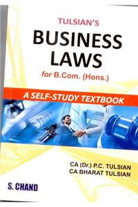 Business Laws for B. Com (Hons.)