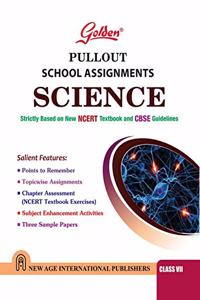 Golden Pullout School Assignments Science Class Vii