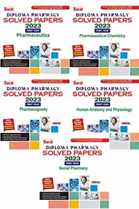 Diploma Pharmacy Solved Paper First Year English (5 Papers)