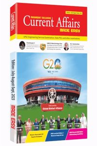 Current Affairs Quarterly Issue: July-August-September 2023