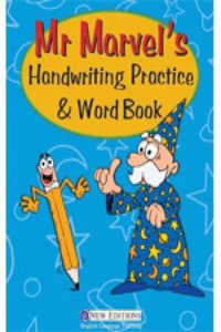 Mr. Marvel's Handwriting Practise & Word Book