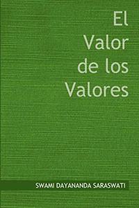 Valor de los Valores