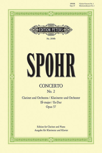 Clarinet Concerto No. 2 in E flat minor Op.57