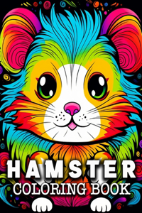 Hamster Coloring Book